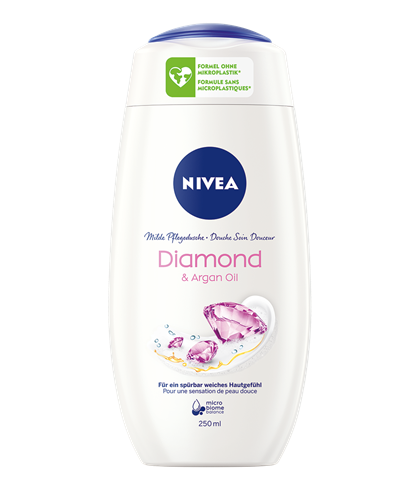 NIVEA SPRCHOVÝ GEL CARE & DIAMOND 250 ml