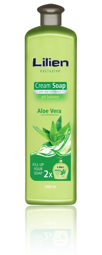 LILIEN KRÉMOVÉ TEKUTÉ MÝDLO ALOE VERA 1000 ml