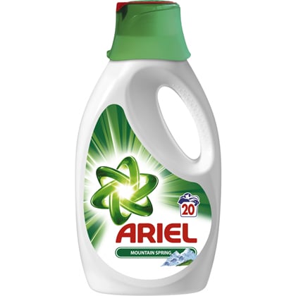  Ariel Mountain Spring prací gel, 20 praní
