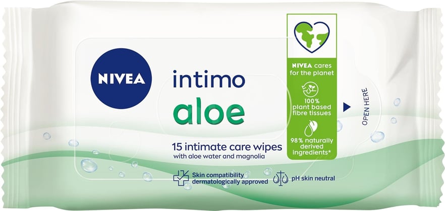 NIVEA Intimo Aloe 15 ks