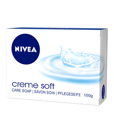 NIVEA KRÉMOVÉ TUHÉ MÝDLO CREME SOFT 100 g