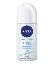 NIVEA KULIČKOVÝ DEODORANT FRESH COMFORT 50 ml