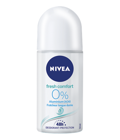 NIVEA KULIČKOVÝ DEODORANT FRESH COMFORT 50 ml
