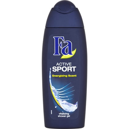 Fa Active Sport sprchový gel, 250 ml