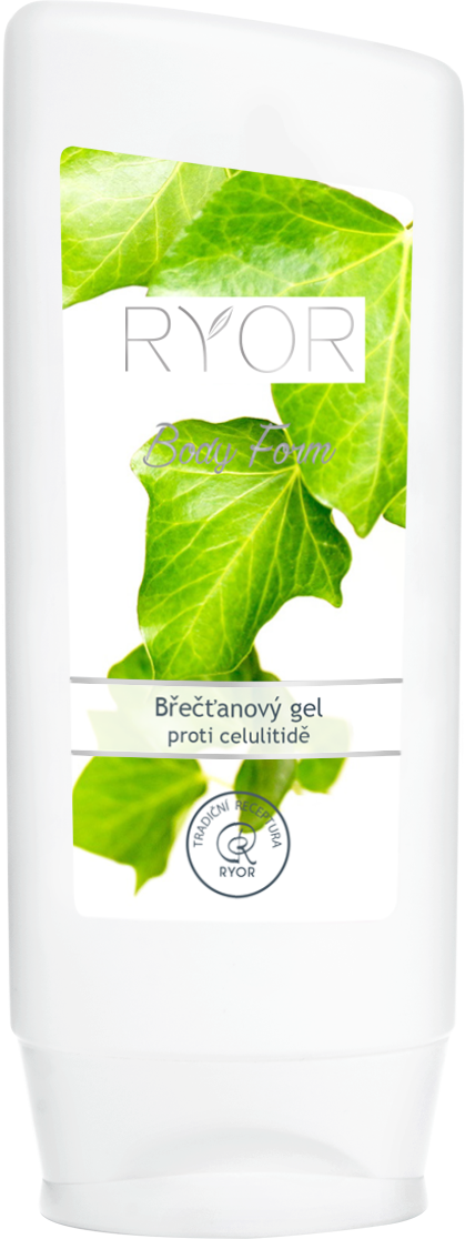 Břečťanový gel proti celulitidě Ryor