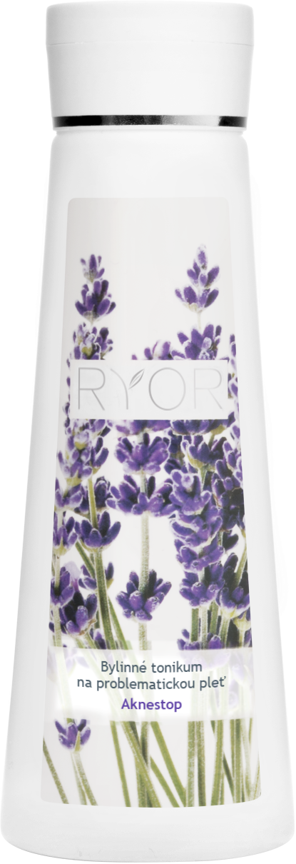 Bylinné tonikum Ryor na problematickou pleť