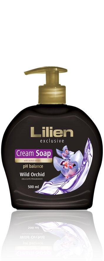 LILIEN KRÉMOVÉ TEKUTÉ MÝDLO WILD ORCHID 500 ml
