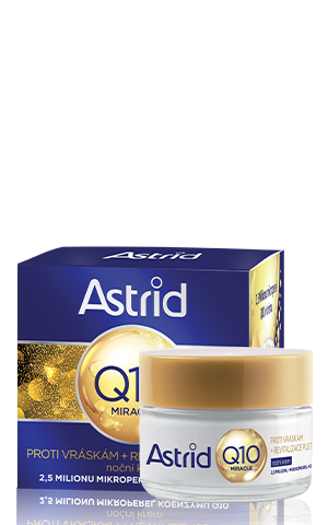 ASTRID Q10 MIRACLE Anti-wrinkle & Revitalizing Night Cream