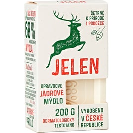 Jelen jádrové mýdlo na praní, 200 g 