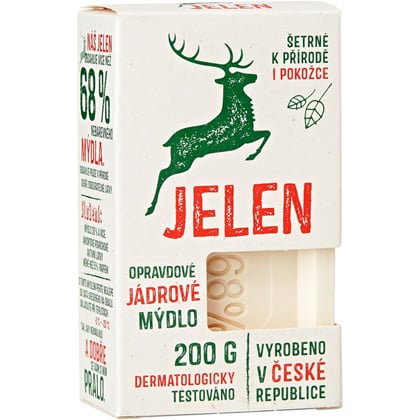 Jelen jádrové mýdlo na praní, 200 g 
