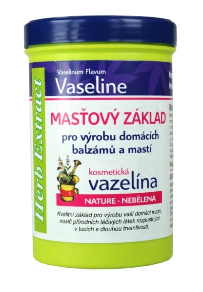 Masťový základ pro výrobu balzámů a mastí HERB EXTRACT 