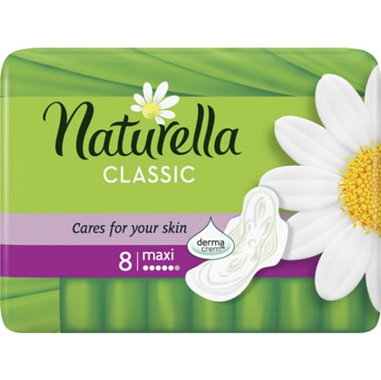 Naturella Camomile Classic Night hygienické vložky  7 ks 