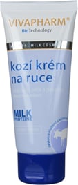Krém na ruce s kozím mlékem v tubě VIVAPHARM