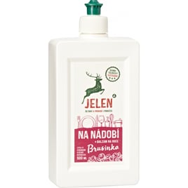 Jelen Brusinka prostředek na nádobí, 500 ml 