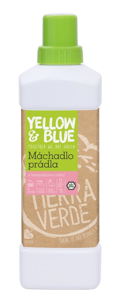 Tierra Verde máchadlo prádla s levandulovou silicí 1 l