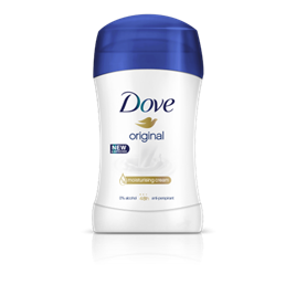 Dove tuhý antiperspirant Original 40 g