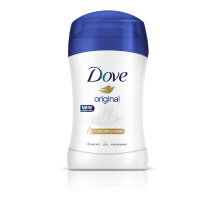 Dove tuhý antiperspirant Original 40 g