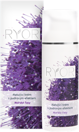 Pleťový krém Ryor matující s pudrovým efektem