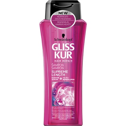Schwarzkopf Gliss Kur Supreme Lenght šampon, 250 ml