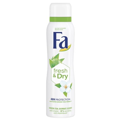 FA deo Fresh - Dry Green Tea