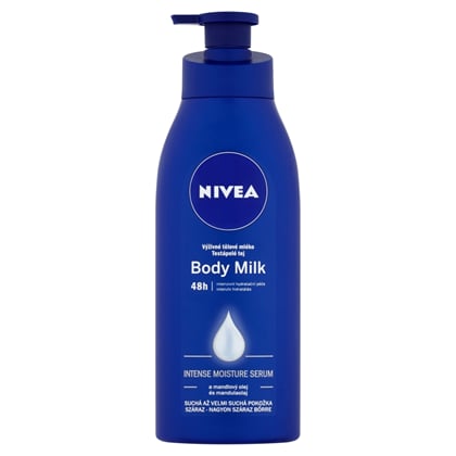 Nivea Body Milk Výživné tělové mléko 400ml