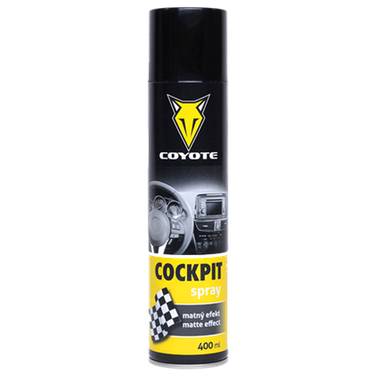 Cockpit spray matný efekt 400ml