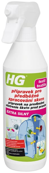 Extra silný přípravek pro předběžné zpracování skvn 500 ml HG