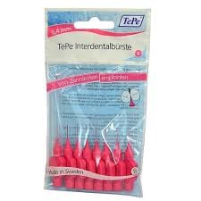 Mezizubní kartáčky TePe ORIGINAL 0,4 mm