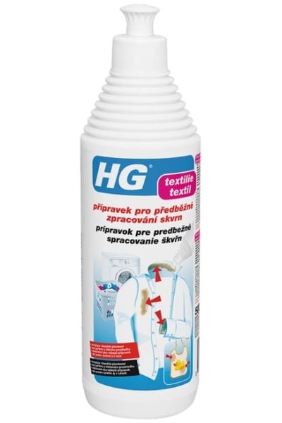Prostředek pro předběžné zpracování skvrn 500 ml HG