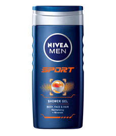 NIVEA SPRCHOVÝ GEL PRO MUŽE SPORT 250 ml