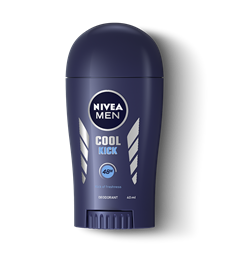 NIVEA TUHÝ DEODORANT PRO MUŽE COOL KICK 40 ml
