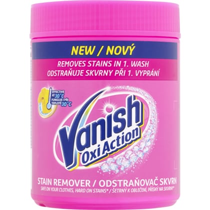 Vanish Oxi Action odstraňovač skvrn, 470 g 