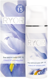 Duo – aktivní krém SPF 15 Ryor
