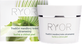 Tradiční mandlový krém Ryor ultramastný