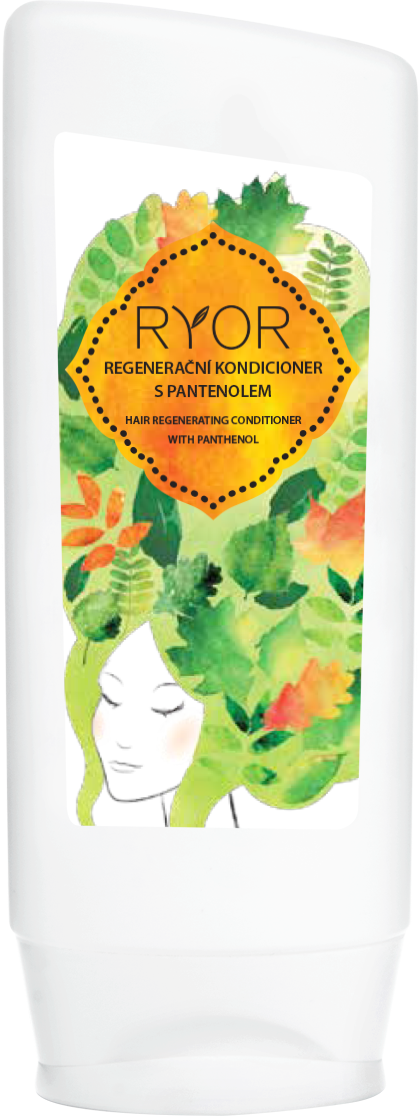 Regenerační kondicionér s panthenolem Ryor
