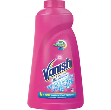 Vanish Oxi Action tekutý odstraňovač skvrn, 1 l 