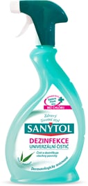 Sanytol dezinfekční univerzální čistič ve spreji s vůní eukalyptu