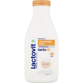 Sprchový gel intenzivní péče LACTOVIT LACTOOIL 500 ml
