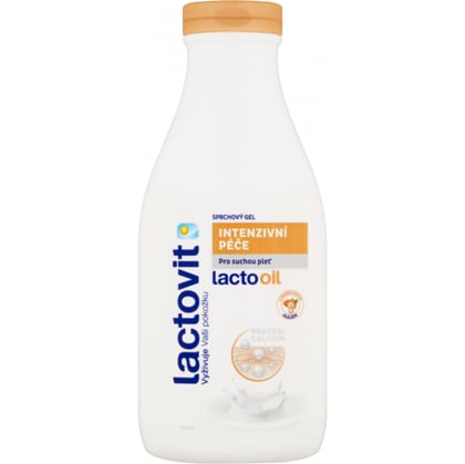 Sprchový gel intenzivní péče LACTOVIT LACTOOIL 500 ml