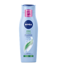 NIVEA ŠAMPON A KONDICIONÉR 2 V 1 CARE EXPRESS 250 ml