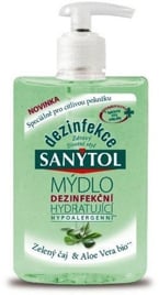 Sanytol dezinfekční mýdlo hydratující - Aloe Vera & Zelený čaj