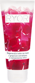 Regenerační krém na ruce s grepovým extraktem a rozmarýnovou silic  Ryor