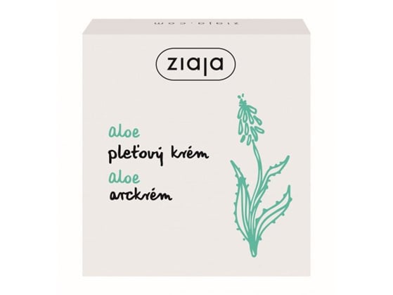 ziaja aloe pleťový krém 50 ml