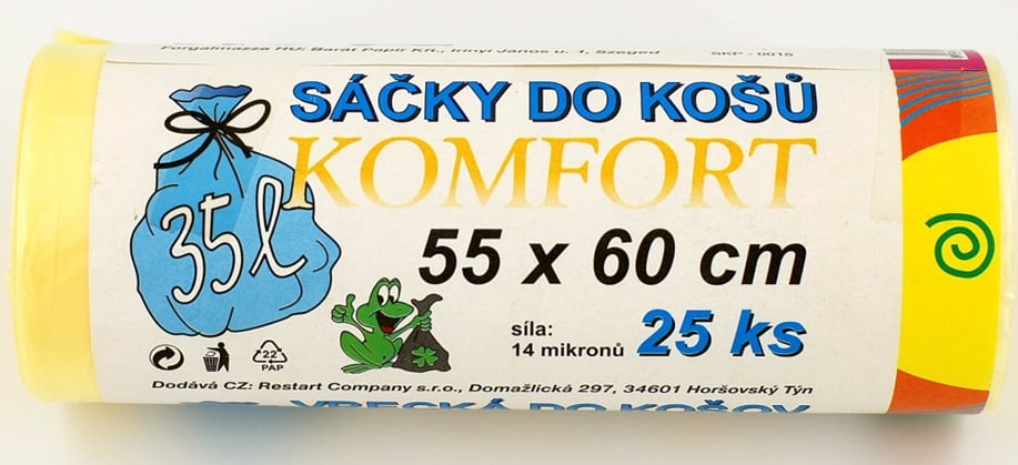 Sáček do koše 35l