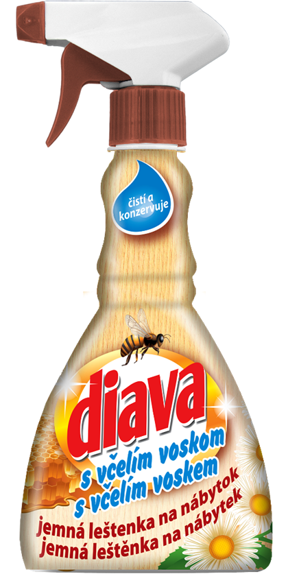 DIAVA s včelím voskem 330 ml