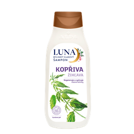 LUNA bylinný šampon kopřivový 430 ml