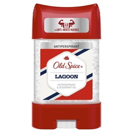 Old Spice clear gel Lagoon