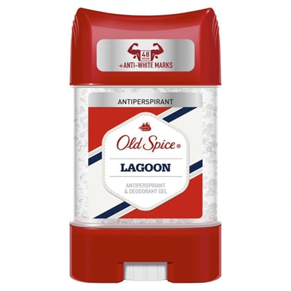 Old Spice clear gel Lagoon