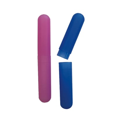 Pouzdro na zubní kartáček, různé barvy