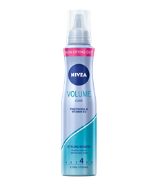 NIVEA PĚNOVÉ TUŽIDLO VOLUME CARE 150 ml